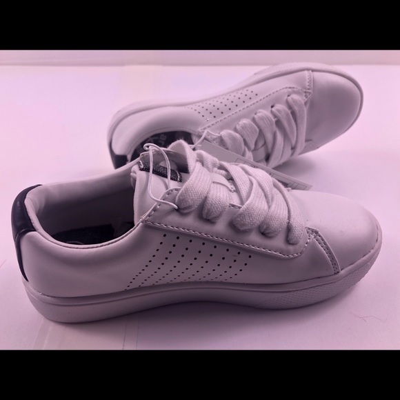 ✅New boys Wiley low top sneaker art class white 13 - Picture 5 of 6